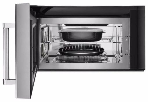 KitchenAid 30" PrintShield Stainless Steel Over-The-Range Microwave Hood Combination With Convection Cooking - Image 3