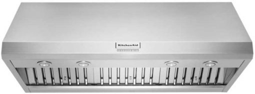 KitchenAid 48" Stainless Steel Commercial-Style Wall-Mount Canopy Range Hood