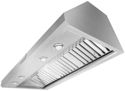 KitchenAid 48" Stainless Steel Commercial-Style Wall-Mount Canopy Range Hood - Image 5