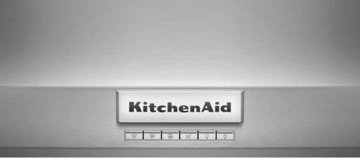 KitchenAid 48" Stainless Steel Commercial-Style Wall-Mount Canopy Range Hood - Image 2