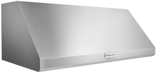 KitchenAid 48" Stainless Steel Commercial-Style Wall-Mount Canopy Range Hood - Image 4