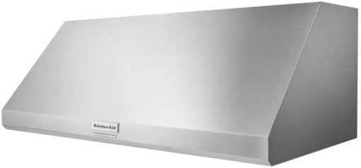 KitchenAid 48" Stainless Steel Commercial-Style Wall-Mount Canopy Range Hood - Image 3