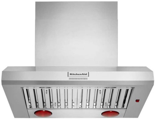 KitchenAid 36" Stainless Steel Commercial-Style Wall-Mount Canopy Range Hood