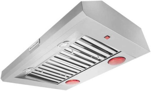 KitchenAid 36" Stainless Steel Commercial-Style Wall-Mount Canopy Range Hood - Image 5