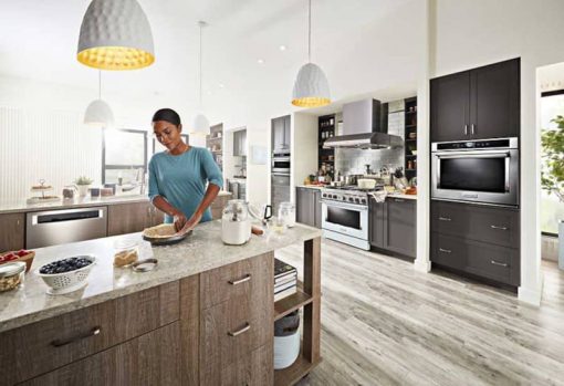 KitchenAid 36" Stainless Steel Commercial-Style Wall-Mount Canopy Range Hood - Image 7