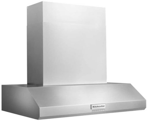 KitchenAid 36" Stainless Steel Commercial-Style Wall-Mount Canopy Range Hood - Image 4
