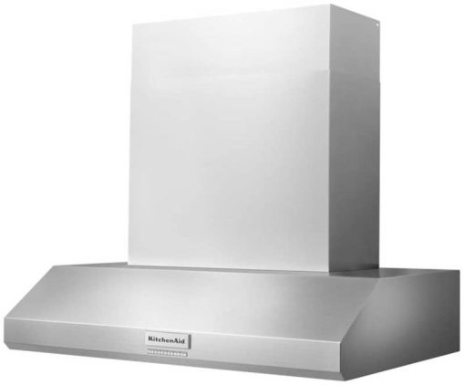 KitchenAid 36" Stainless Steel Commercial-Style Wall-Mount Canopy Range Hood - Image 3
