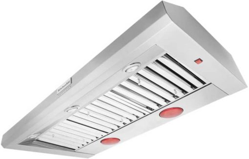 KitchenAid 48" Stainless Steel Commercial-Style Wall-Mount Canopy Range Hood - Image 5