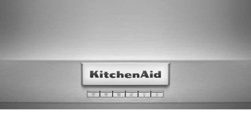 KitchenAid 48" Stainless Steel Commercial-Style Wall-Mount Canopy Range Hood - Image 2