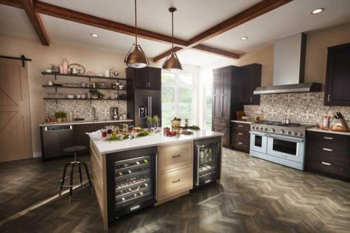 KitchenAid 48" Stainless Steel Commercial-Style Wall-Mount Canopy Range Hood - Image 6
