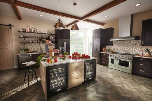 KitchenAid 48" Stainless Steel Commercial-Style Wall-Mount Canopy Range Hood - Image 7