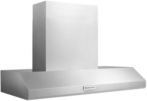 KitchenAid 48" Stainless Steel Commercial-Style Wall-Mount Canopy Range Hood - Image 4