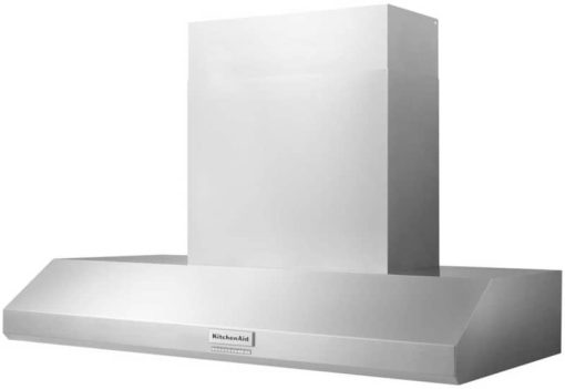 KitchenAid 48" Stainless Steel Commercial-Style Wall-Mount Canopy Range Hood - Image 3