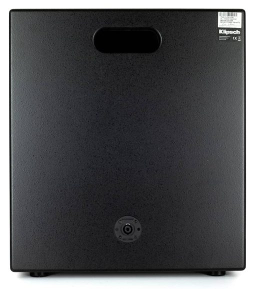 Klipsch 12" THX-1200-SW Black THX Ultra2 Certified Passive Subwoofer - Image 5