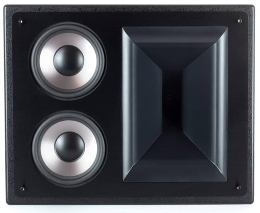 Klipsch 5.25" THX-5000-LCR Black Dual Two-Way THX Ultra2 Certified LCR Loudspeaker (Each)