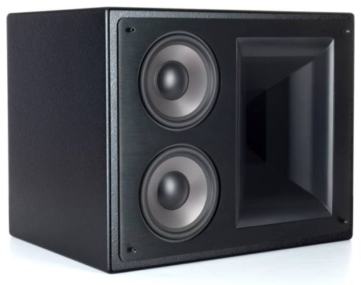 Klipsch 5.25" THX-5000-LCR Black Dual Two-Way THX Ultra2 Certified LCR Loudspeaker (Each) - Image 3