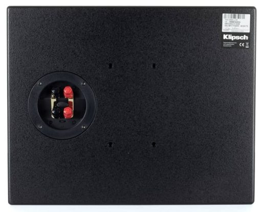 Klipsch 5.25" THX-5000-LCR Black Dual Two-Way THX Ultra2 Certified LCR Loudspeaker (Each) - Image 7