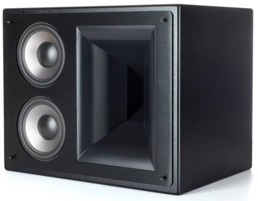 Klipsch 5.25" THX-5000-LCR Black Dual Two-Way THX Ultra2 Certified LCR Loudspeaker (Each) - Image 5