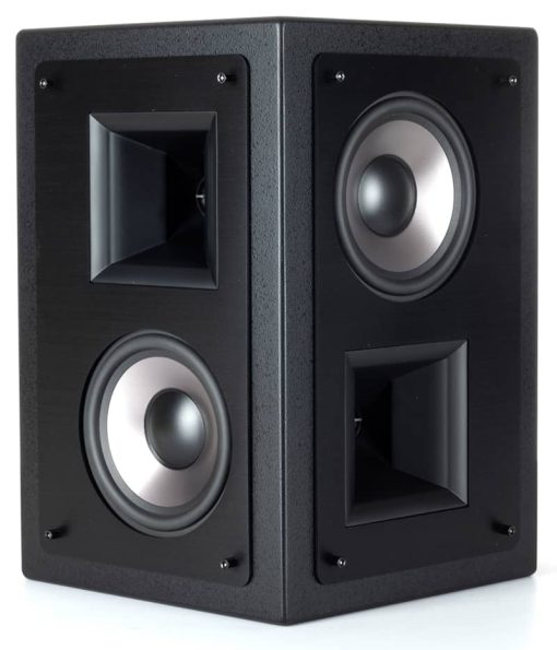 Klipsch THX-5000-SUR Black Dual Two-Way THX Ultra2 Certified Surround Loudspeakers (Pair) - Image 3
