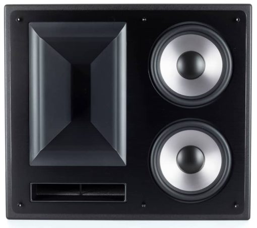 Klipsch 6.5" THX-6000-LCR-L Black 2-Way THX Ultra2 Certified LCR Loudspeaker (Each)