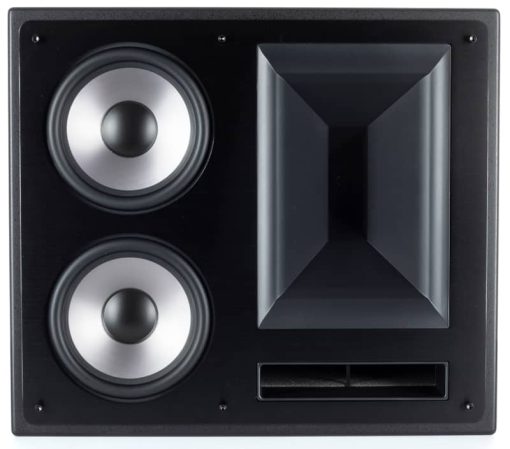 Klipsch 6.5" THX-6000-LCR-R Black 2-Way THX Ultra2 Certified LCR Loudspeaker (Each)