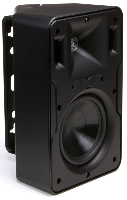 Klipsch CP-6 Compact Performance Series Black Indoor/Outdoor Loudspeakers (Pair) - Image 2