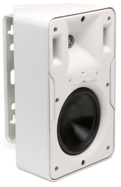 Klipsch CP-6 Compact Performance Series White Indoor/Outdoor Loudspeakers (Pair) - Image 2