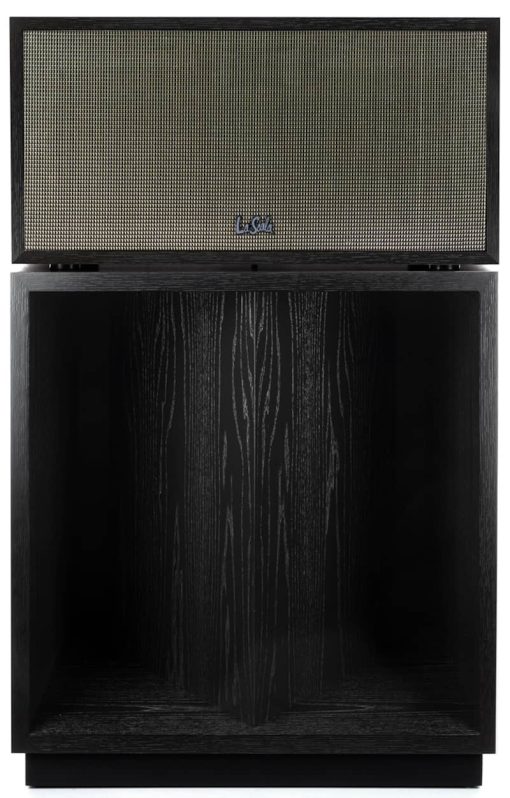 Klipsch Heritage Series La Scala AL5 Satin Black Ash Floorstanding Speaker (Each) - Image 2