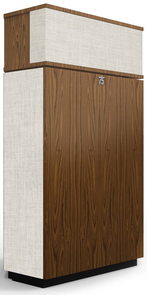 Klipsch Klipschorn 75th Anniversary Edition Teak Floorstanding Speaker (Each)