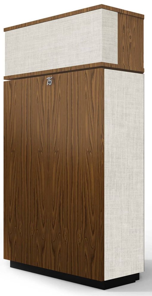 Klipsch Klipschorn 75th Anniversary Edition Teak Floorstanding Speaker (Each) - Image 4