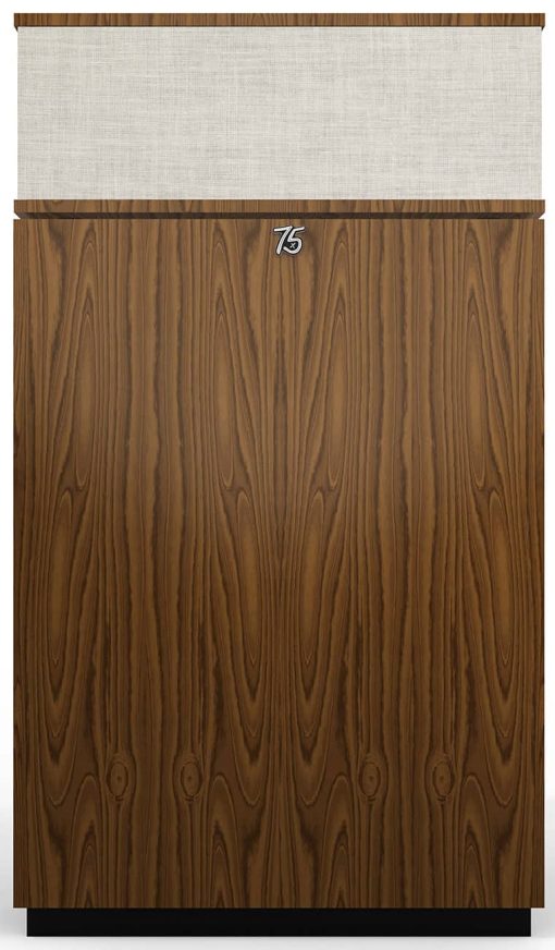 Klipsch Klipschorn 75th Anniversary Edition Teak Floorstanding Speaker (Each) - Image 3