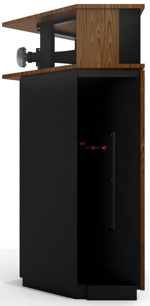 Klipsch Klipschorn 75th Anniversary Edition Teak Floorstanding Speaker (Each) - Image 2