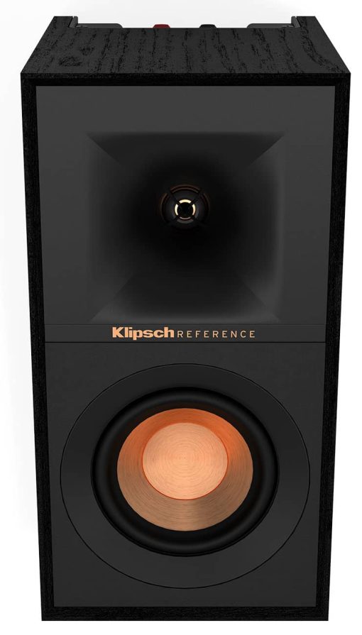 Klipsch R-40SA Reference Black Dolby Atmos Elevation/Surround Speakers (Pair) - Image 4