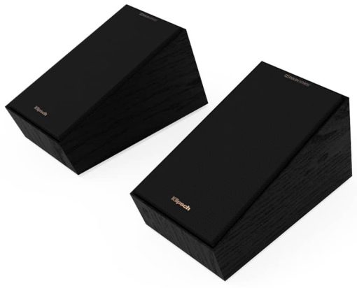 Klipsch R-40SA Reference Black Dolby Atmos Elevation/Surround Speakers (Pair) - Image 2
