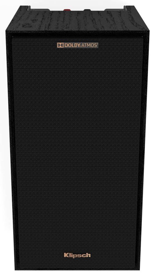 Klipsch R-40SA Reference Black Dolby Atmos Elevation/Surround Speakers (Pair) - Image 5