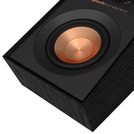 Klipsch R-40SA Reference Black Dolby Atmos Elevation/Surround Speakers (Pair) - Image 10