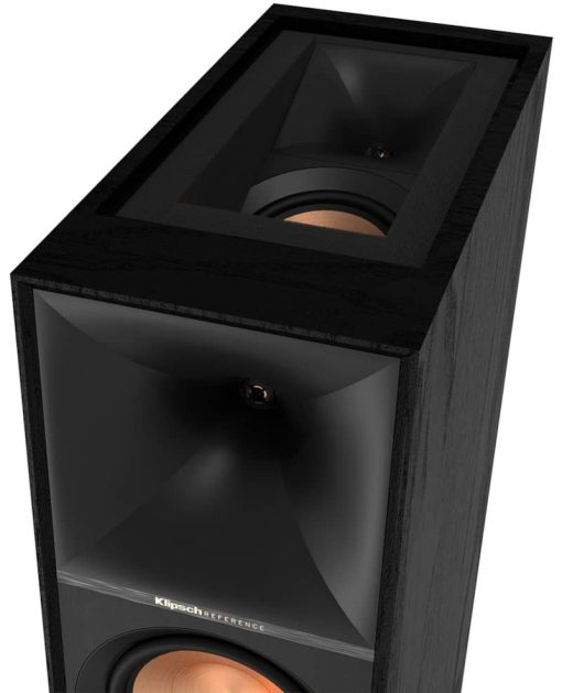 Klipsch R-605FA Reference Black Floorstanding Speaker (Each) - Image 8