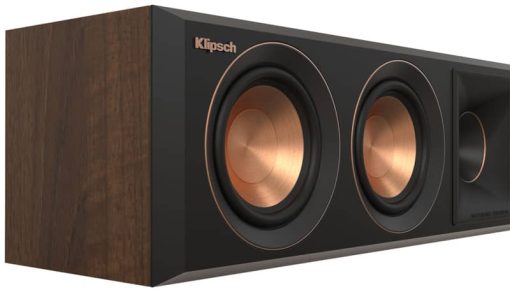 Klipsch RP-404C II Reference Premiere Walnut Center Channel Speaker (Each) - Image 3