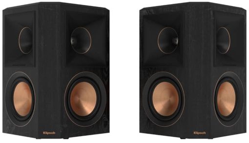 Klipsch RP-502S II Reference Premiere Ebony Rear Speakers (Pair)