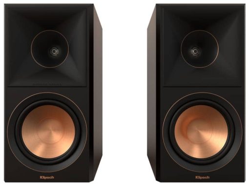Klipsch RP-600M II Reference Premiere Walnut Bookshelf Speakers (Pair)