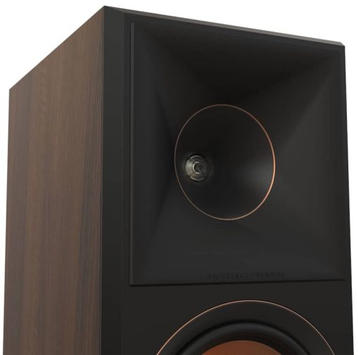 Klipsch RP-600M II Reference Premiere Walnut Bookshelf Speakers (Pair) - Image 8