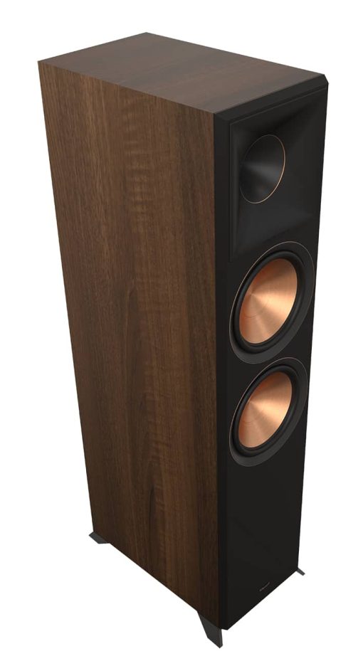 Klipsch RP-8000F II Reference Premiere Walnut Floorstanding Speaker (Each) - Image 3