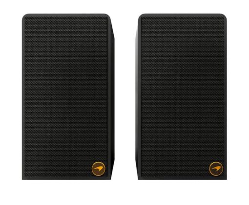 Klipsch The Fives McLaren Edition Black Powered Bookshelf Speakers (Pair) - Image 2