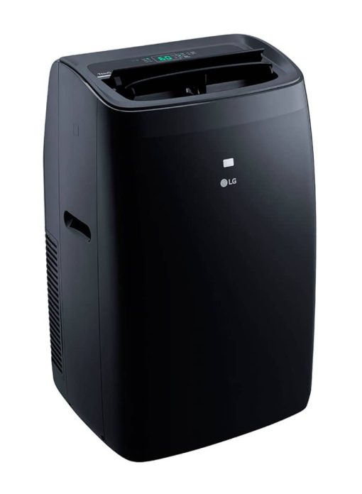 LG 10,000 BTU DOE (14,000 BTU ASHRAE) 115V Black Smart Wi-Fi Portable Air Conditioner - Image 3