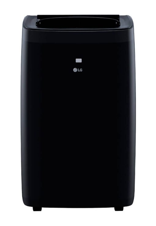 LG 10,000 BTU DOE (14,000 BTU ASHRAE) 115V Black Smart Wi-Fi Portable Air Conditioner - Image 2