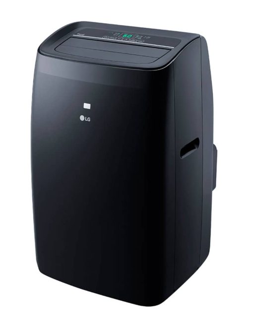 LG 10,000 BTU DOE (14,000 BTU ASHRAE) 115V Black Smart Wi-Fi Portable Air Conditioner - Image 6