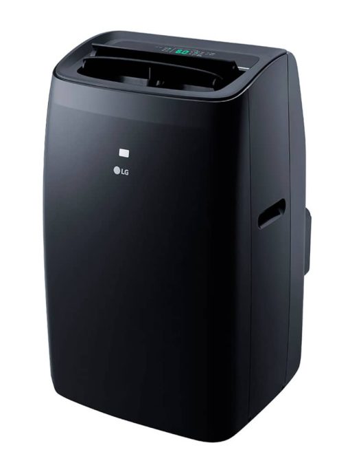 LG 10,000 BTU DOE (14,000 BTU ASHRAE) 115V Black Smart Wi-Fi Portable Air Conditioner - Image 5