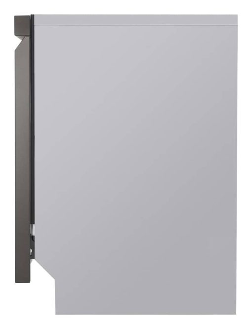 LG 24" PrintProof Black Stainless Steel Front Control Dishwasher With Quadwash And 3rd Rack - Image 6