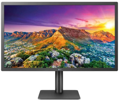 LG 24" Black IPS UHD 4K UltraFine Monitor