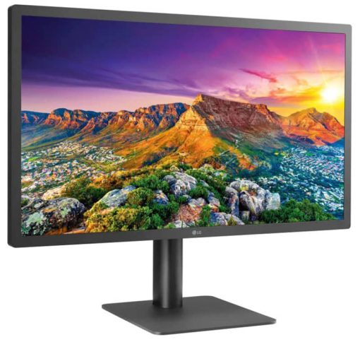 LG 24" Black IPS UHD 4K UltraFine Monitor - Image 3